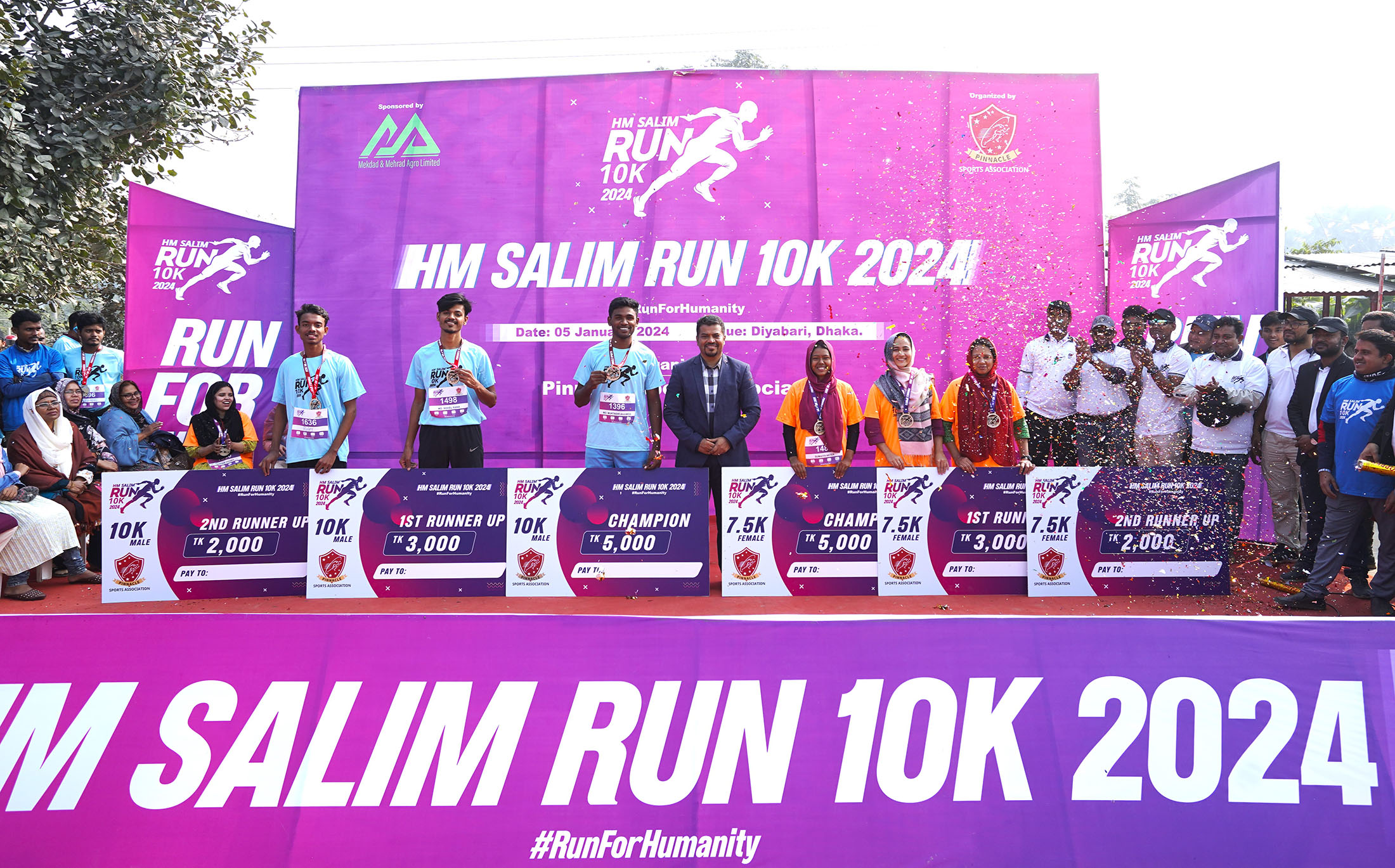 HM Salim Run 10K