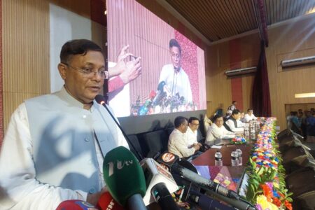সবার সাথে দেশের সুসম্পর্ক দেখে বিএনপির গাত্রদাহ হচ্ছে : পররাষ্ট্রমন্ত্রী