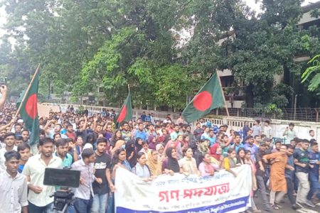 কোটা ইস্যু: রোববার সারা দেশে ‘বাংলা ব্লকড’ কর্মসূচি
