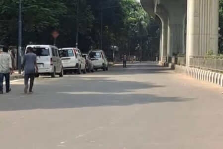 সারা দেশে চলছে ছাত্রদের ‘কমপ্লিট শাটডাউন’ কর্মসূচি