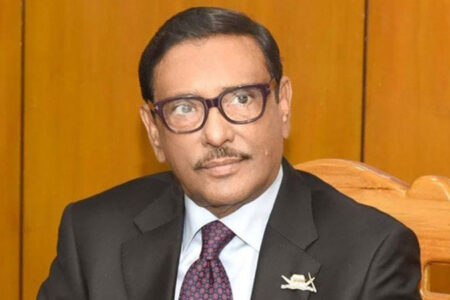 আ.লীগের সম্পাদক ওবায়দুল কাদেরের ব্যাংক হিসাব স্থগিতের নির্দেশ