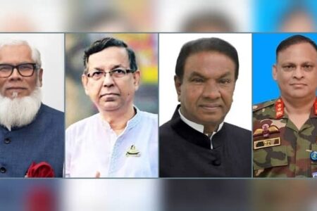 চতুর্থ দফায় পাঁচদিনের রিমান্ডে সালমান, আনিসুল, সাদেক ও জিয়াউল