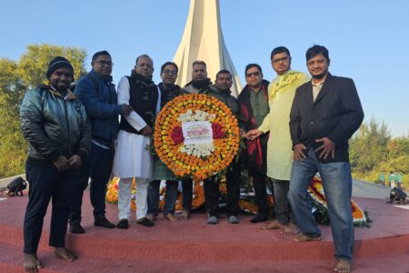 যথাযথ মর্যাদায় ও উৎসবমুখর পরিবেশে সিআরএ এর বিজয় দিবস উদযাপিত