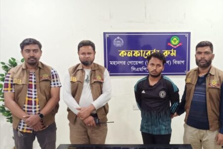 মোবাইল চোর চক্রের সক্রিয় ০১ জন সদস্য গ্রেফতার