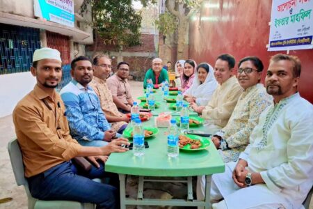 সিজেটিআই এর আলোচনা সভা ও ইফতার মাহফিল অনুষ্ঠিত