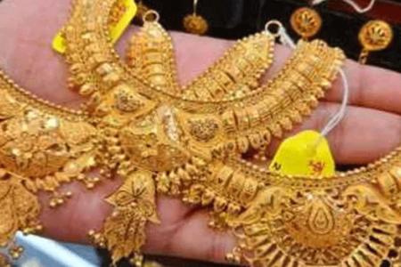 স্বর্ণের দামে টানা রেকর্ড