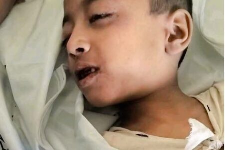 বৈশাখের দিনে শিরোনাম হলো মাদ্রাসায় পড়ুয়া ১ম শ্রেনীর ছাত্র ওয়াহিদ