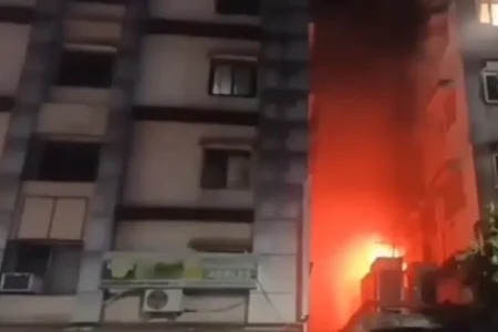 কলকাতায় হোটেলে ভয়াবহ আগুন, নিহত ১৪