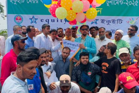 খেলাধুলা ছাড়া শারীরিক ও মানসিক উন্নয়ন অসম্ভব: মেয়র ডা. শাহাদাত