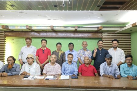 সিআরএফ নতুন কমিটি গঠন: সভাপতি কাজী মনসুর, সাধারণ সম্পাদক মুরাদ ‎