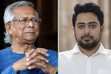 প্রধান উপদেষ্টা ‘পদত্যাগের বিষয়ে ভাবছেন’ : নাহিদ ইসলাম